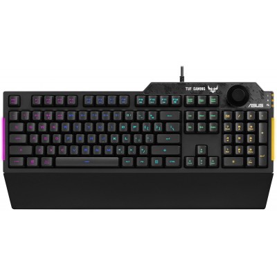 Игровая клавиатура Asus TUF Gaming K1 Black