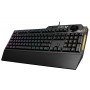Ігрова клавіатура Asus TUF Gaming K1 Black