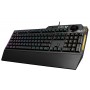 Игровая клавиатура Asus TUF Gaming K1 Black