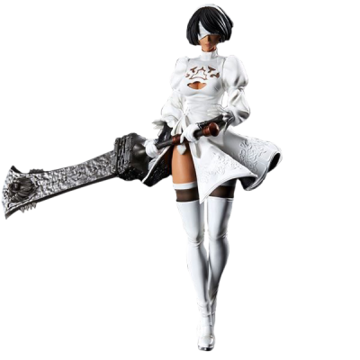 Фигурка 2B YoRHa No.2 Type B 2P Colour Version из игры NieR: Automata