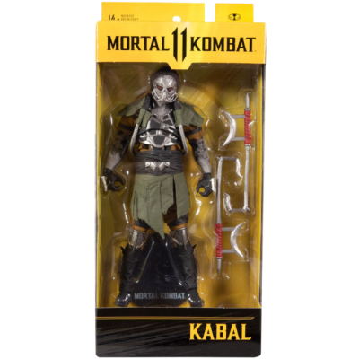 Фигурка Кабал из игры Mortal Kombat 11