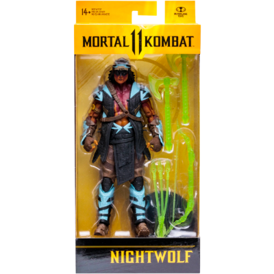 Фігурка Нічний Вовк з гри Mortal Kombat 11