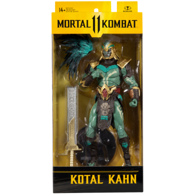 Фигурка Коталь Кан из игры Mortal Kombat 11