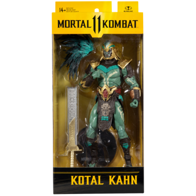 Фігурка Коталь Кан з гри Mortal Kombat 11
