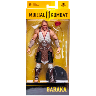 Фигурка Барака из игры Mortal Kombat 11