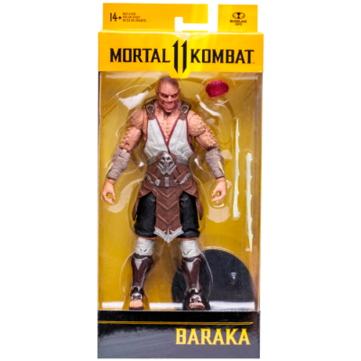 Фігурка Барака з гри Mortal Kombat 11