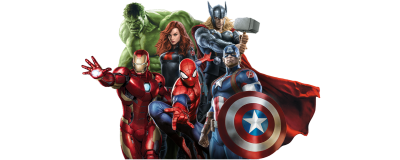 Колекційні фігурки героїв всесвіту Marvel